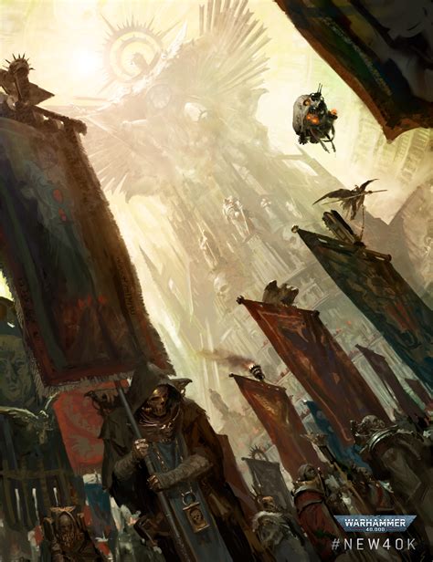 The Art of #New40K - Warhammer Community