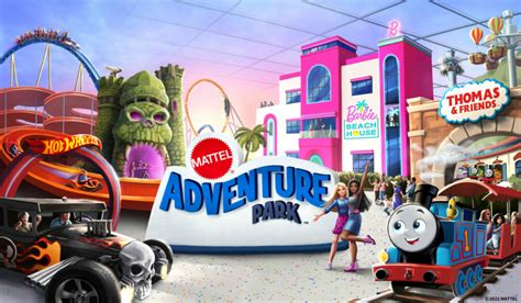 First look at new theme park opening in Arizona - with Barbie and Thomas the Tank Engine-themed ...