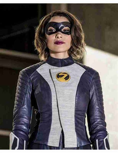 The Flash Nora West Allen XS Jacket - MLJ