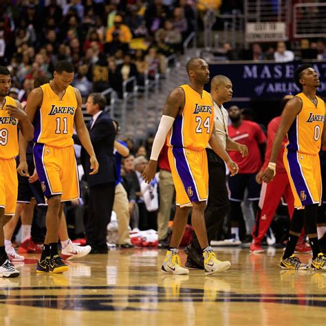 Los Angeles Lakers Power Rankings: Stacking Up the Full Roster in ...