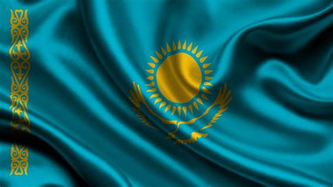 Download Misc Flag Of Kazakhstan HD Wallpaper