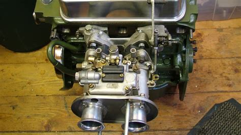 Morris Minor. A Series Engine. 1275cc Americana Cylinder Head. - YouTube