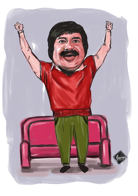 Malayalam actors_caricature :: Behance