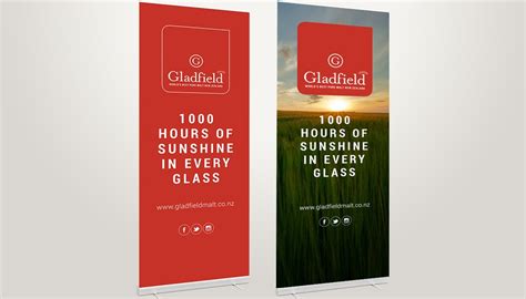 Gladfield Signage • Pinnacle&Co. Ltd.