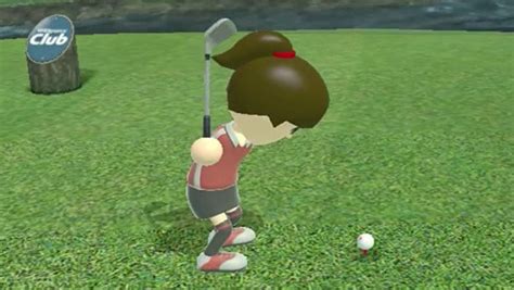 wii sports club, golf - Cheat Code Central