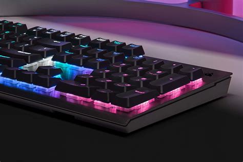 Corsair K60 RGB PRO Low Profile Mechanical Gaming Keyboard (Cherry MX ...