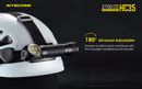 Nitecore HC35 Next Generation 21700 L- shaped Headlamp with Blazing Ou