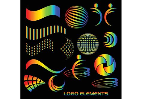 Bright Vector Logo Elements | Free Vector Art at Vecteezy!