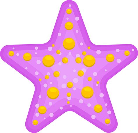 Sea starfish clipart design illustration 9380498 PNG