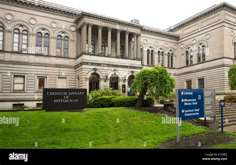 Carnegie library in Pittsburgh PA Stock Photo - Alamy