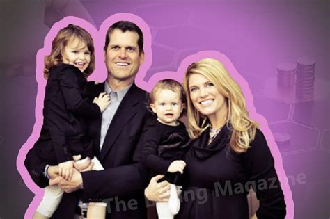 Jim Harbaugh's Wife, Miah Harbaugh: Children, Net Worth, And Wedding