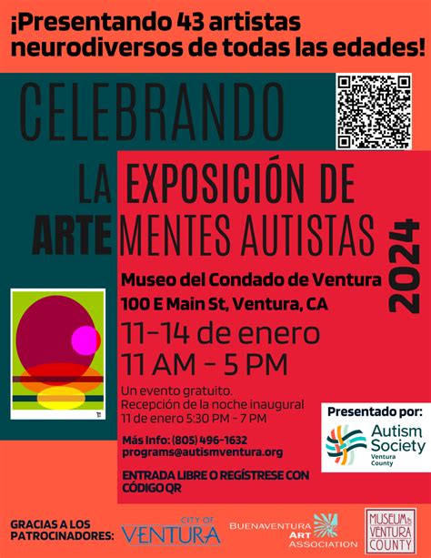 Celebrating the Autistic Mind Art Show | Autism Ventura