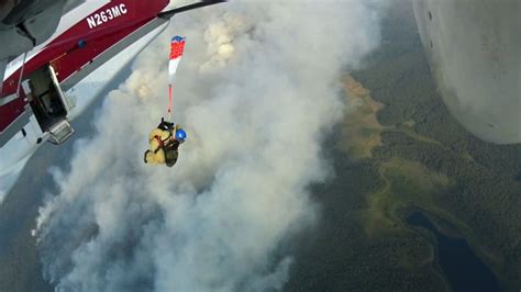 Forest Service to transition to ram-air parachutes - Fire Aviation