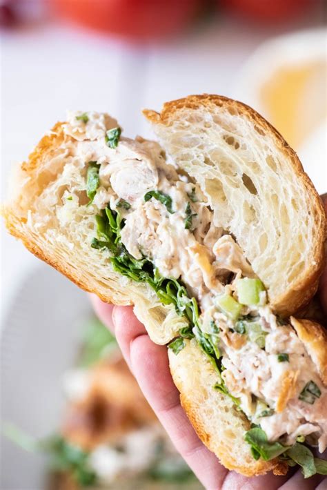 20 Ideas for Easy Chicken Salad Sandwich - Best Recipes Ideas and Collections