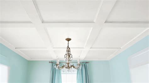 How to Build a Coffered Ceiling | Coffered ceiling diy, Coffered ceiling design, Coffered ceiling