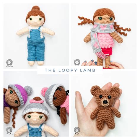 Free Crochet Patterns from The Loopy Lamb