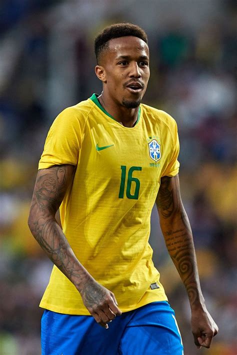 PORTO, PORTUGAL - MARCH 23: Eder Militao of Brazil looks on during the ...