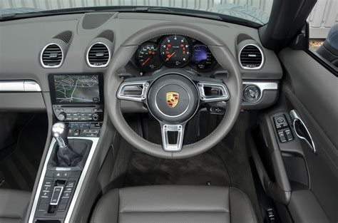 Porsche 718 Boxster interior | Autocar