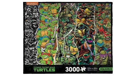 TMNT 3,000-PIECE JIGSAW PUZZLE - The Pop Insider