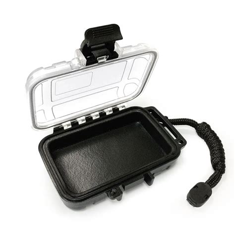 Earphone Waterproof Case Drop Resistance Protective Box Case Portable ...