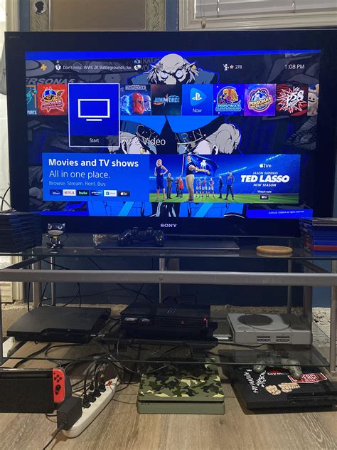 My New Playstation Setup ! : r/playstation