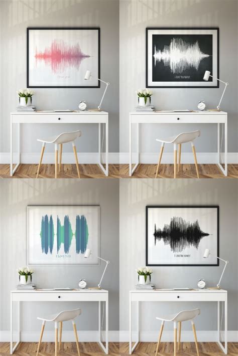 Soundwave art created from your voice | Soundwave art, Wave art, Sound ...