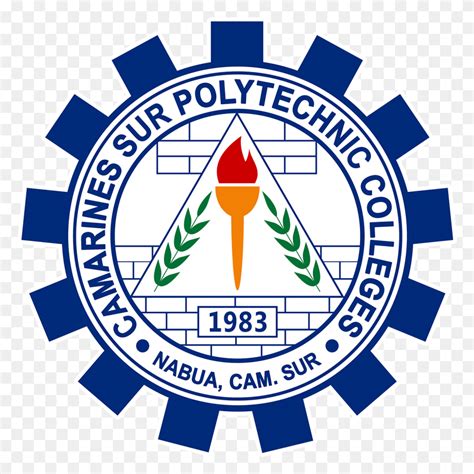 Descargar Pngcamarines Sur Polytechnic Colleges Logotipo, Símbolo ...