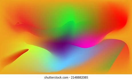 Red Blue Color Abstract Wave Wallpaper Stock Illustration 2148882085 | Shutterstock