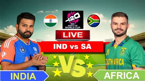 India vs South Africa T20 Final Live Streaming Free Online; How to ...