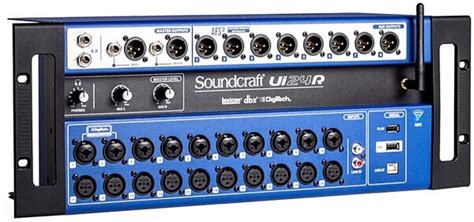 Soundcraft Ui24R Rack Mount 24-Channel Digital Mixer | zZounds