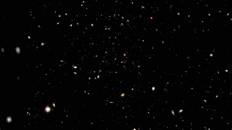 Hubble Ultra Deep Field Zoom - YouTube