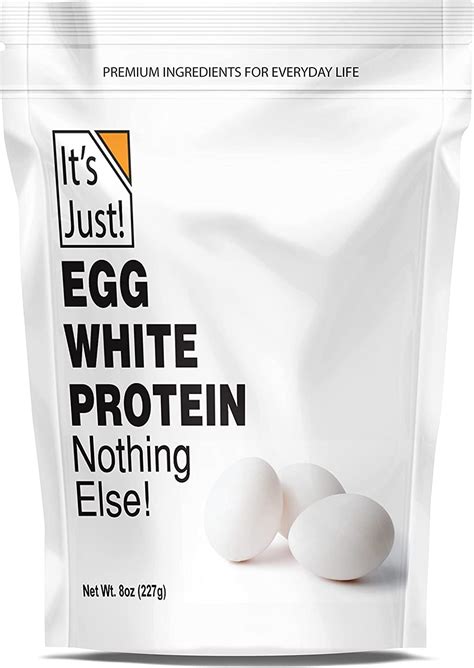 It's Just! - Egg White Protein Powder, Dried Egg Whites Protein ...