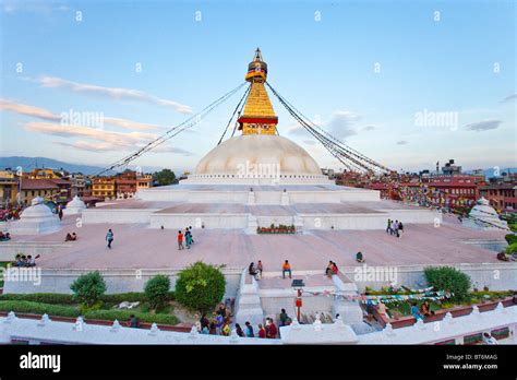 Boudhanath Stupa, Kathmandu, Nepal Stock Photo - Alamy