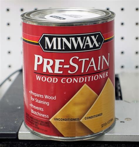 Trackside Scenery: MinWax Pre-Stain wood conditioner.