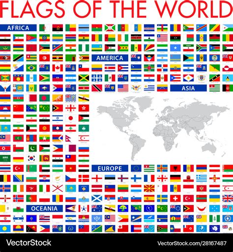 Flags Of The World Icons