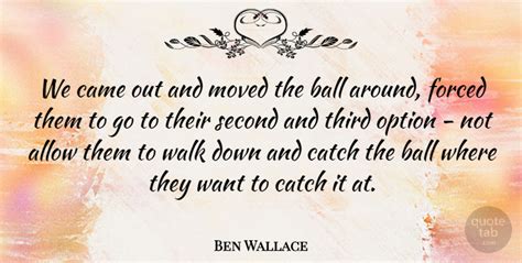 Ben Wallace: We came out and moved the ball around, forced them to go ...