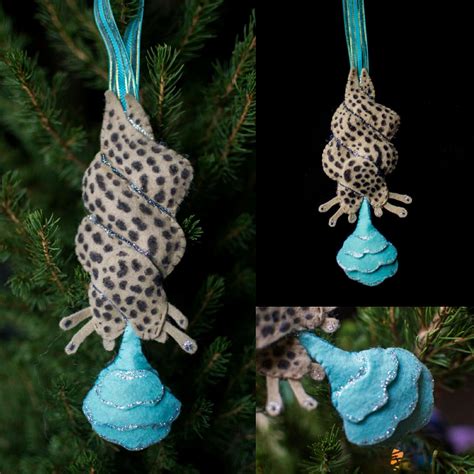 Mating Leopard Slug Ornaments — Weasyl