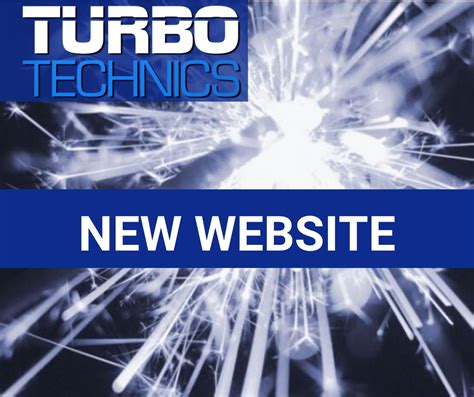 Turbo Technics launches new website | Northamptonshire Chamber