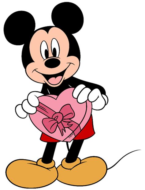 Download High Quality valentines day clipart mickey mouse Transparent ...