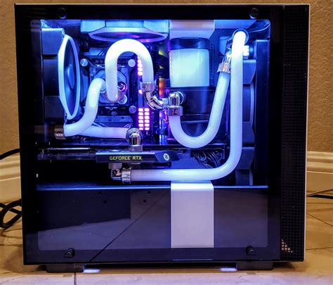 H200i Custom Water Cooled - First Build : watercooling