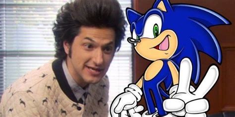 Ben Schwartz Talks About Sonic the Hedgehog | Sonic, Sonic the hedgehog ...