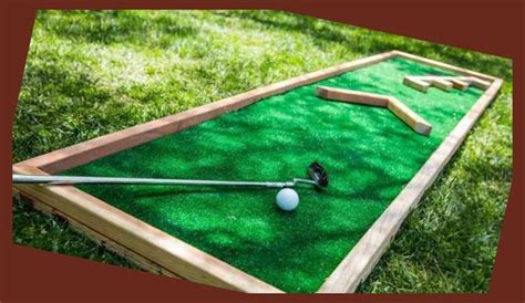 Diy Mini Golf Course Indoor - FERQZA