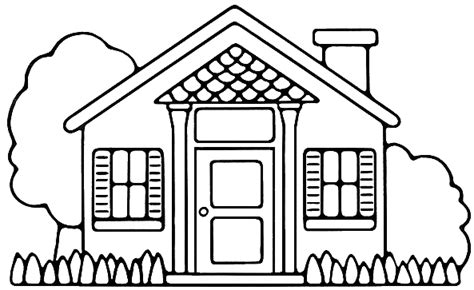 Free Clip Art House Black And White, Download Free Clip Art House Black And White png images ...