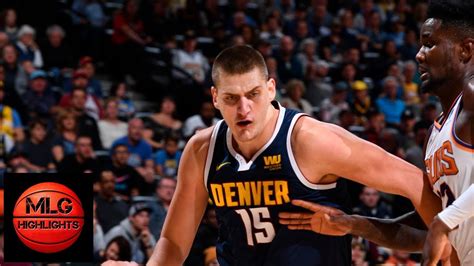 Nikola Jokic make history as he Posted a Triple-Double with a Perfect ...