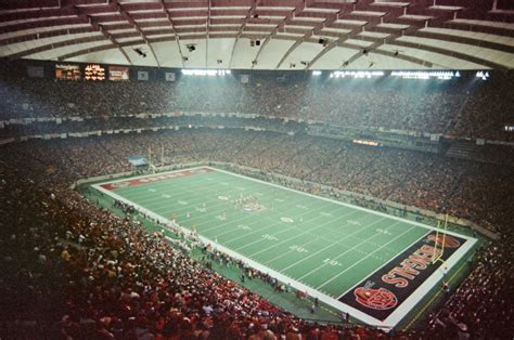 FORMER PONTIAC SILVERDOME . . . 1965 - 2017: Super Bowl XVI - Pontiac Silverdome, January 24, 1982