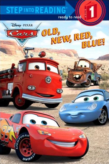 Old, New, Red, Blue! (Disney/Pixar Cars Step into Reading Book Series) by RH Disney, Paperback ...