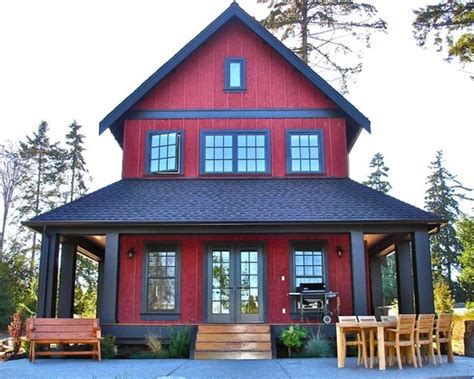 Chucky's Place: 18 Warm and Cozy Chalet Style Exterior Design Ideas