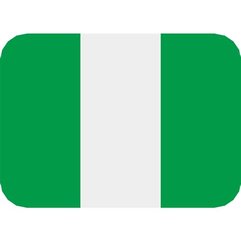 Flag For Flag Nigeria Vector SVG Icon - SVG Repo