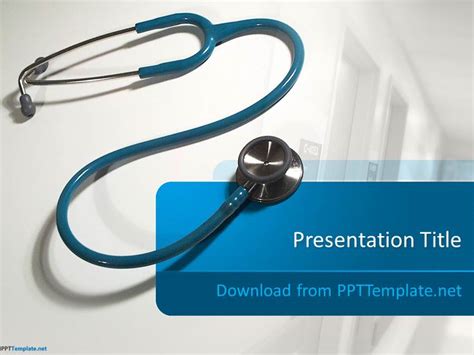 Free Animated Medical PPT Template