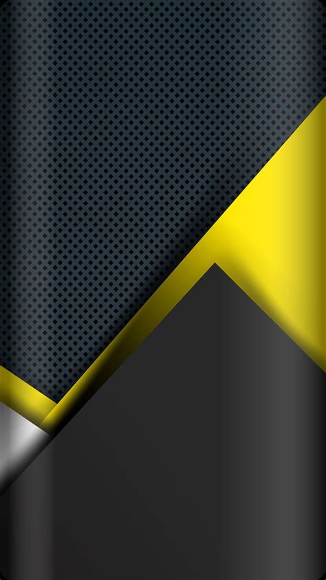 Yellow And Black HD Abstract Wallpapers - Wallpaper Cave